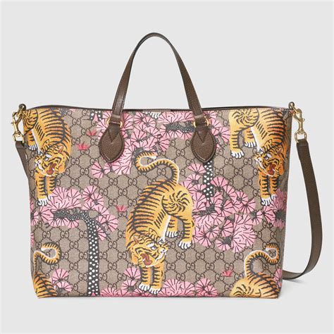 gucci bengal tote bag|Gucci tote bag.